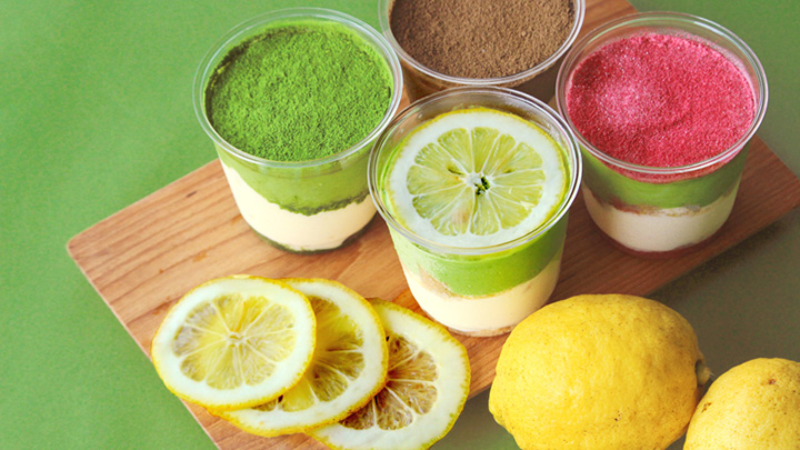 「宇治抹茶レモンティラミス食べ比べセット」発売　D-matcha