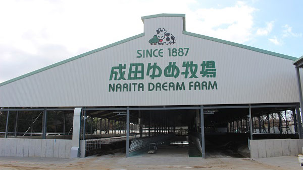 家族酪農から次世代の酪農へ　千葉県成田市で新牛舎を稼働　秋葉乳業