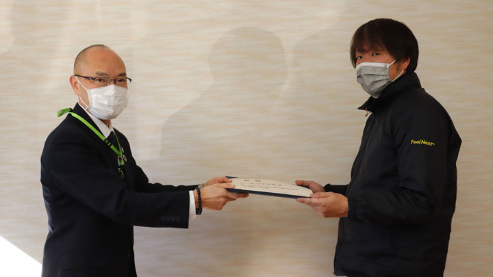「8月大雨災害支援募金」に1億5000万円を寄付　被災団体へ目録を贈呈　コープデリ