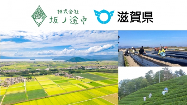 滋賀県と連携　オーガニック野菜の担い手を育成　坂ノ途中