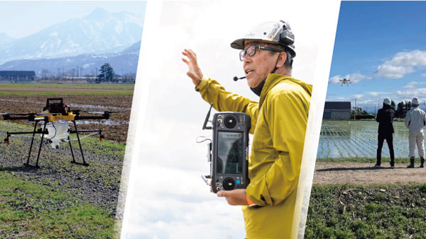 "農業ドローンビジネス参入実践説明会"北海道東川町で開催　SkyLink Japan