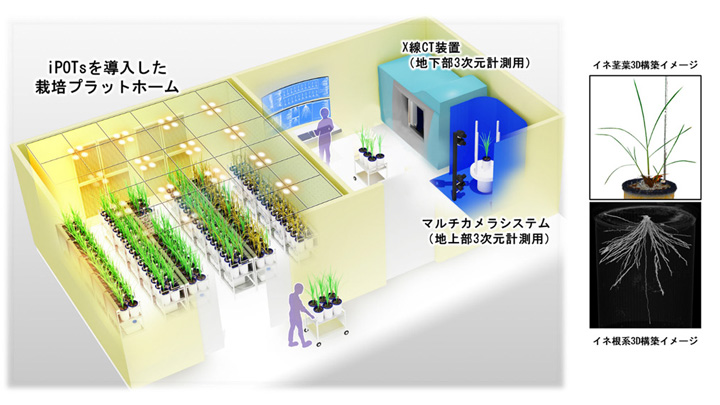 自然環境の干ばつを再現　自動潅水制御システムを開発　農研機構