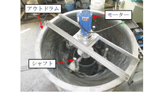 河川構造物の耐摩耗性の評価に活用「回転式水中摩耗試験」開発　農研機構