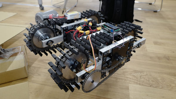 小規模農家向け小型自動運転耕運機の社会実装へ　国際高専生が"リバネス高専研究費"に採択