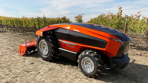 コンセプトマシン「Agri Concept」がWIPO「世界のデザイン100選」に選出　クボタ