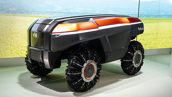 大阪・関西万博　「食と農」をテーマに2台の未来の「汎用プラットフォームロボット」を展示　クボタ