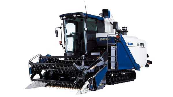 ヰセキ大型汎用コンバインがモデルチェンジ！HC1170を新発売 井関農機