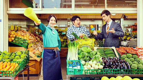"未来が見える"長澤まさみが八百屋の店員に　CM最新作を14日から　クボタ