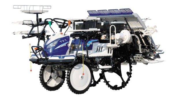 より快適な田植え作業に「さなえ」PRQ3シリーズ新発売 井関農機
