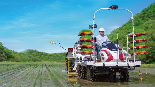 農機具　田植え機 田植機一覧｜製品情報｜農業ソリューション製品サイト｜株式会社クボタ