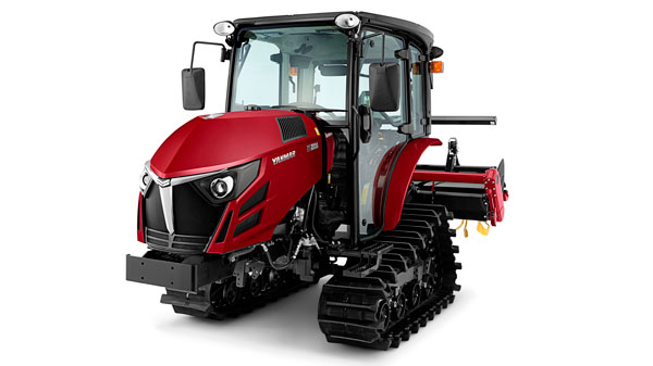 湿田走破性とけん引力 中型フルクローラトラクター「YT2A,C」発売