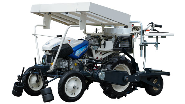 マルチうねにも植付可能な乗用型じゃがいも植付機を新発売 井関農機