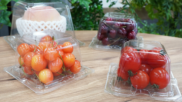 プラスチックリデュース製品第4弾「エコVF-APダイスシリーズ」新発売　エフピコチューパ