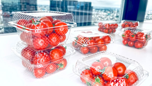 プラスチックを最大限薄く「ペコペット」シリーズ新発売　エフピコチューパ