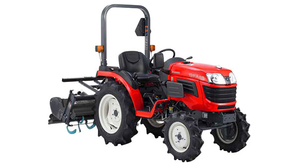 コンパクトでパワフル「三菱トラクターGFA」4型式発売 三菱マヒンドラ