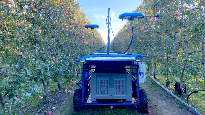 「果実自動収穫システム」構想が「Agrifuture Concept Winner 2022」受賞　クボタ