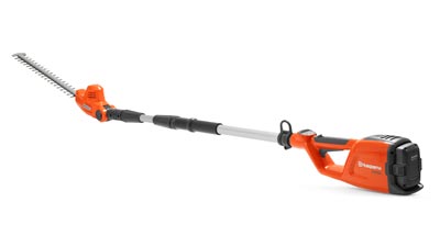 分割式バッテリーポールヘッジトリマ「120iTK4-H」新登場　ハスクバーナ