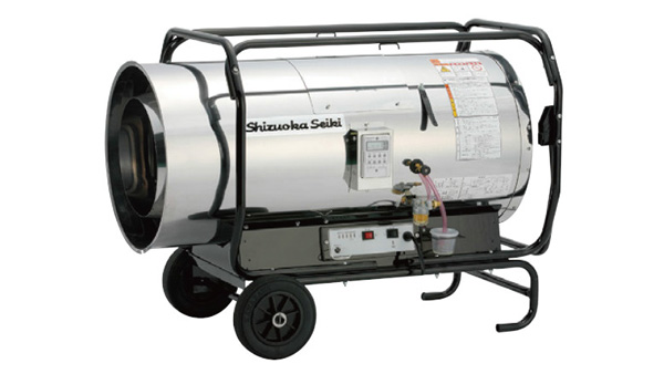 CO2施用機「CG-1000」を発売　静岡製機