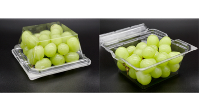 青果物用リブ無しパック「APロイヤルシリーズ」ダクト付2型を追加　エフピコチューパ