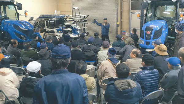 農業女子プロジェクトや社外研修でも農作業安全を啓発　井関農機