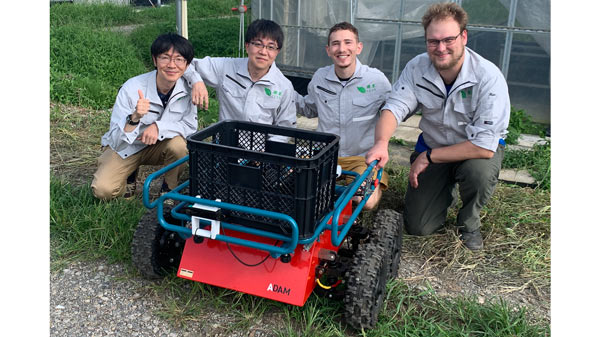 アグリロボットスタートアップが第2回ベンチャーラウンドで資金調達　輝翠TECH