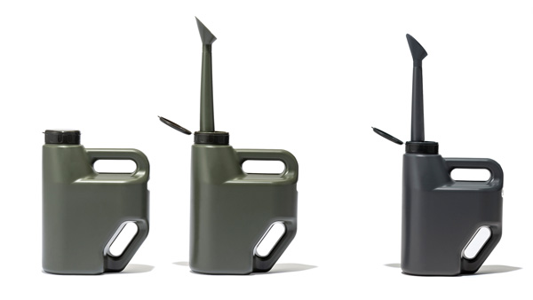 ノズルがしまえる散粒器ノズピタ「iF DESIGN AWARD 2026」受賞　カインズ