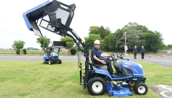 井関農機 国内草刈り機市場を本格拡大、電動化も推進 農機は「密播