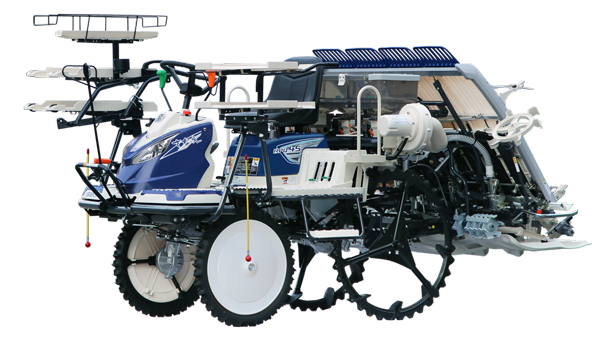 小型乗用田植機「さなえ」RPQ5シリーズを新発売 井関農機 | JAcom 農業
