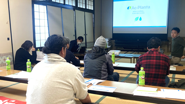 作物栽培の高温乾燥対策　ＪＡそらち南で「スキーポン」勉強会開催　　アクプランタ