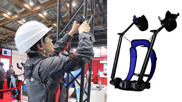 腕上げ作業の負担軽減「TASK AR TypeS3」レンタル開始　アクティオ