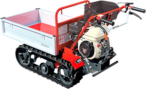 小型クローラ運搬車3機種を発売 アテックス | JAcom 農業協同組合新聞