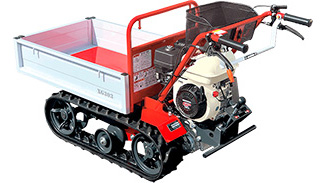 小型クローラ運搬車3機種を発売　アテックス