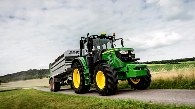 新型トラクター「JD-6Mシリーズ」を2021年1月1日より販売開始 ヤンマー