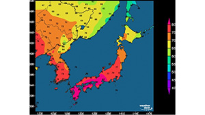 地球規模の気象データを可視化　被害予測でリスク回避へサービス開始　米マクサー