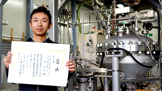 酵素の地産地消で日本応用糖質科学会奨励賞　農研機構