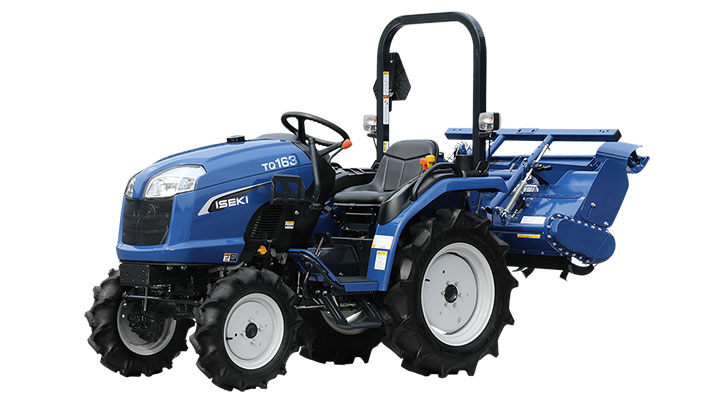 コンパクトトラクタに進化した「TQ3シリーズ」新登場　井関農機