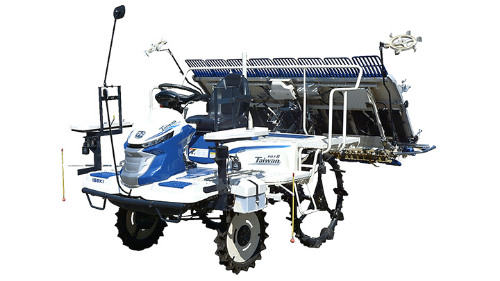 台湾向け乗用8条田植機 「PRJ8シリーズ」新発売 井関農機 | JAcom 農業