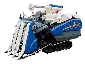 求めやすく使いやすい コンバイン「HFC325」を発売 ヰセキ | JAcom