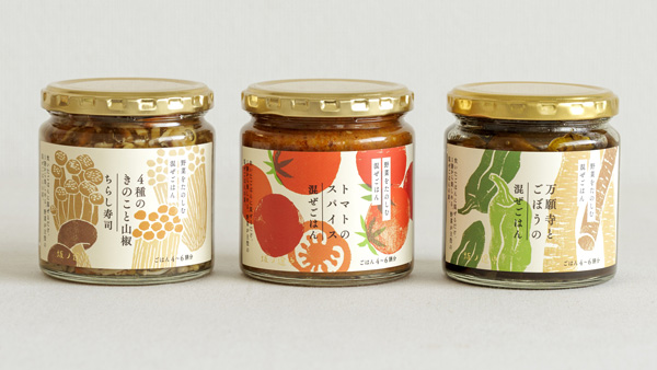 混ぜるだけで食卓が特別に「野菜をたのしむ混ぜごはんの素」新発売　坂ノ途中