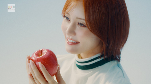 王林がナビゲート　新CM「青森りんご植栽150周年」篇を公開　青森県りんご対策協議会