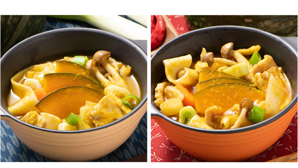 ＪＡ伊勢とコラボ　三重県玉城町産「えびす南瓜」使用『ほうとう』新発売　ファンデリー