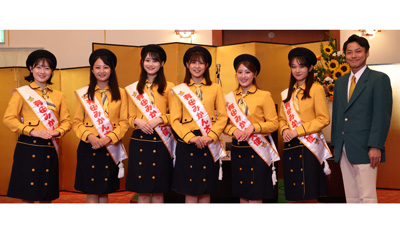 「有田みかん大使・有田みかん王子」を任命　ＪＡありだ共選協議会