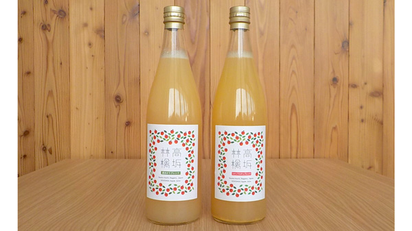 長野・飯綱町産の和りんご使用「高坂りんごブレンドジュース」新発売