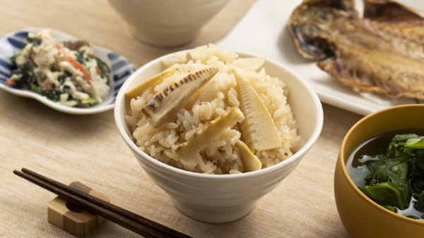 今春採れた朝掘り筍を使用「筍まぜごはんの素」など先行予約開始　石井食品