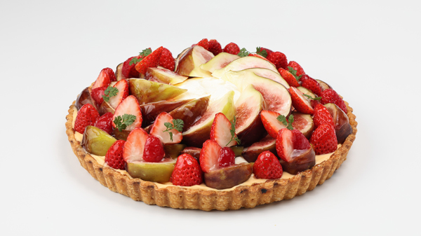 母の日限定タルト「いちじくとチーズクリーム」発売　青木フルーツ