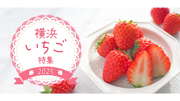 横浜のいちごイベント＆スイーツ紹介「いちご特集」公開　横浜市観光協会