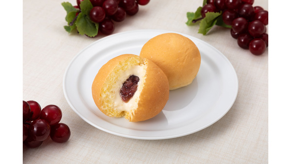 「果実なくりーむパン 赤ぶどう」FOOD SHIFTセレクション優秀賞受賞　八天堂ファーム