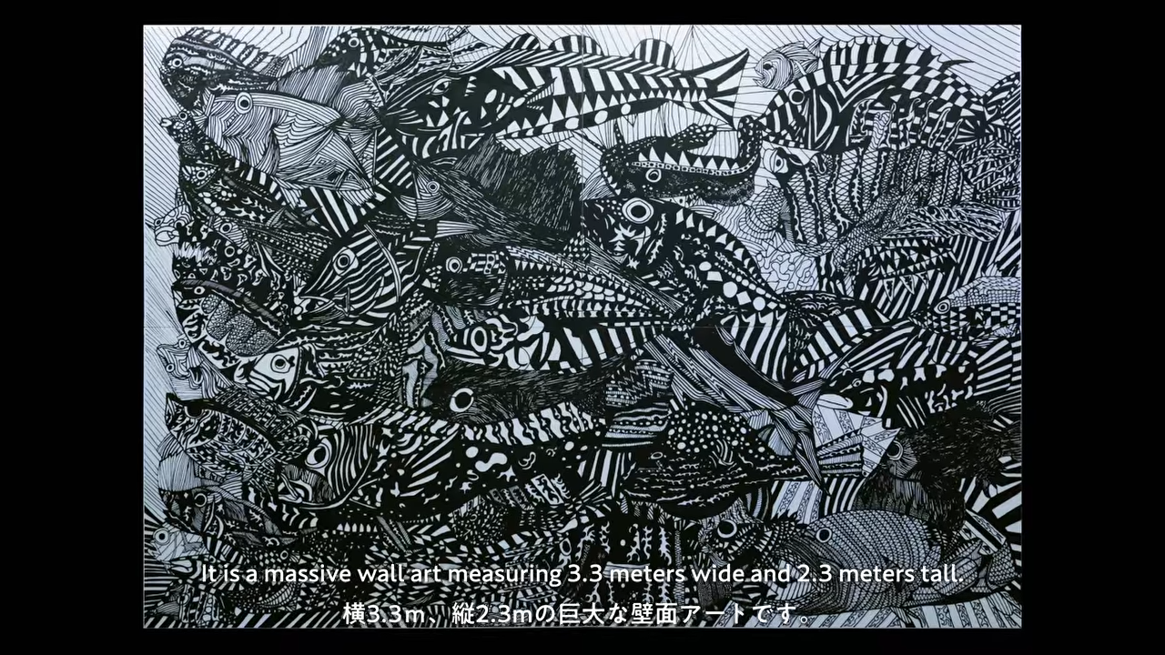  【大阪・関西万博2025】壁面アート